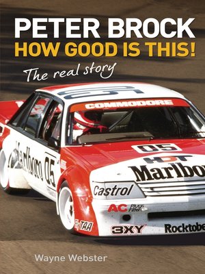 cover image of Peter Brock